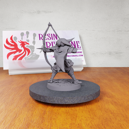 Crooked Crown Goblin Archer - Shooting
