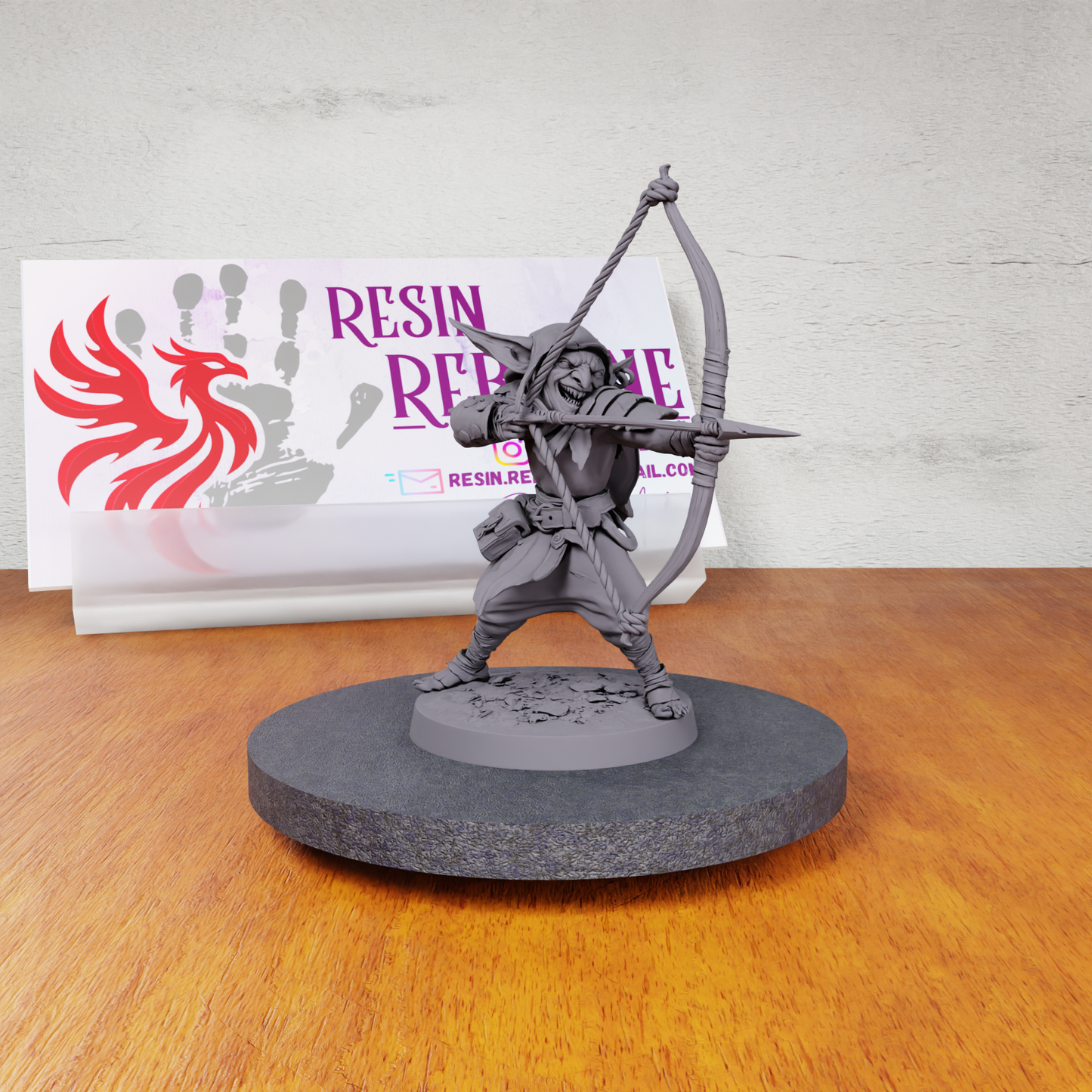 Crooked Crown Goblin Archer - Shooting
