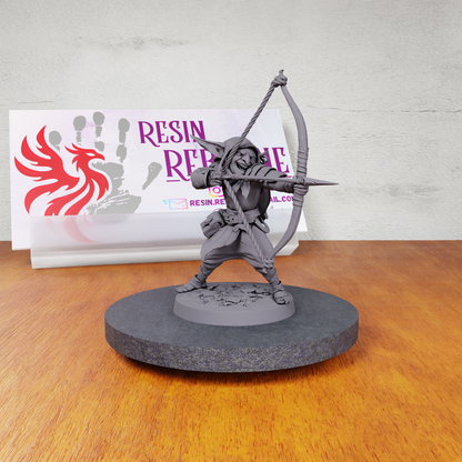 Crooked Crown Goblin Archer - Shooting