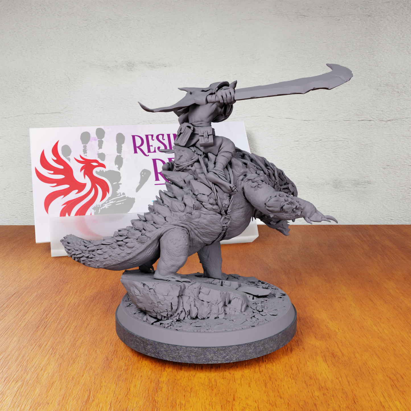 Crooked Crown Goblin Bullette Rider - Attack