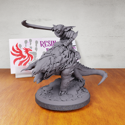 Crooked Crown Goblin Bullette Rider - Attack