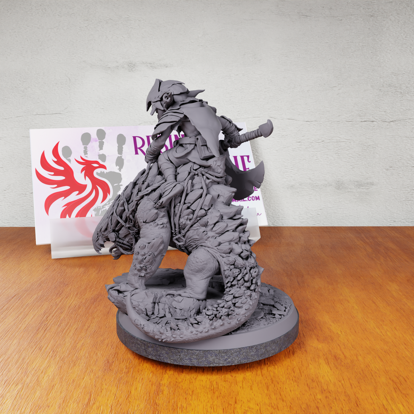 Crooked Crown Goblin Bullette Rider - King
