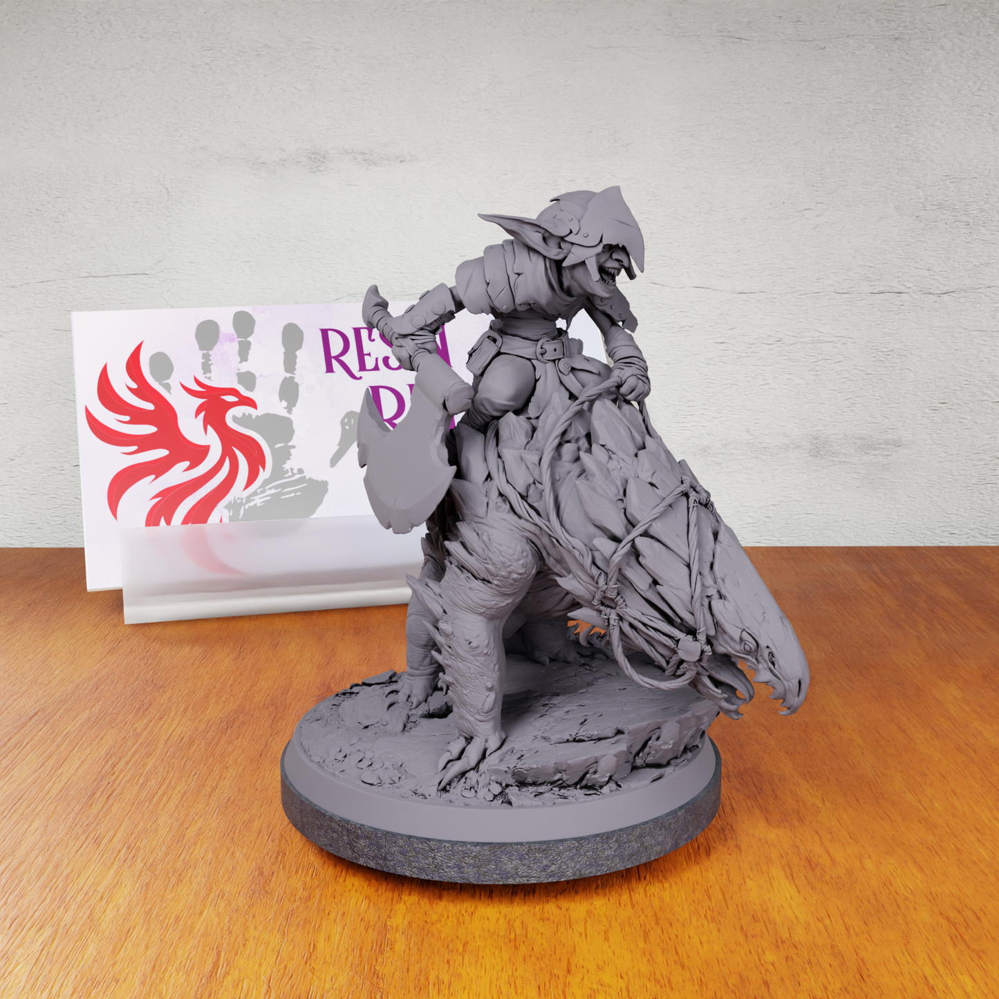 Crooked Crown Goblin Bullette Rider - Squad