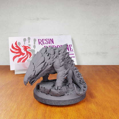 Crooked Crown Goblin Bullette Rider - Squad