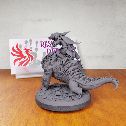 Crooked Crown Goblin Bullette Rider - Running