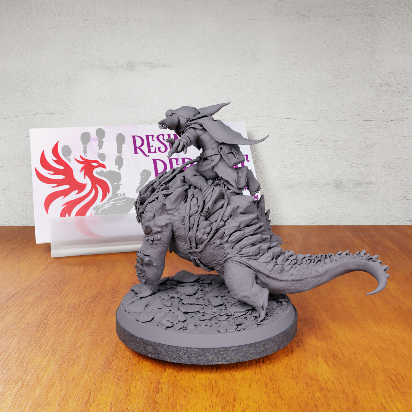 Crooked Crown Goblin Bullette Rider - Squad