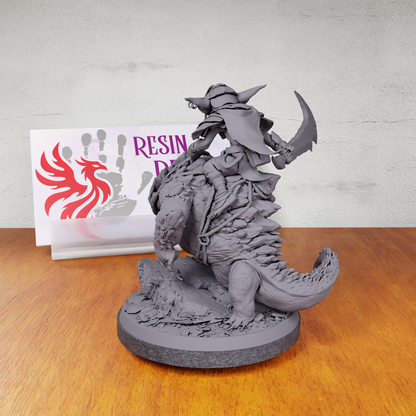 Crooked Crown Goblin Bullette Rider - Squad