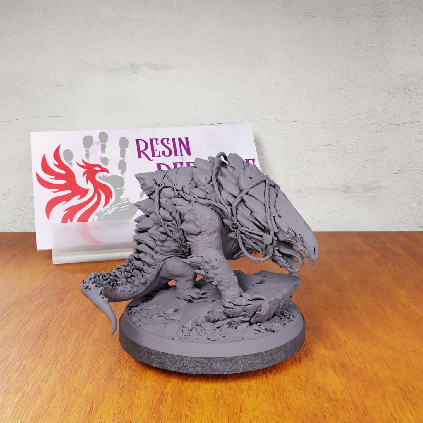 Crooked Crown Goblin Bullette Rider - standing