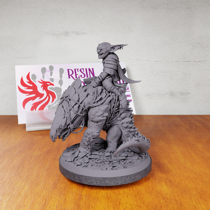 Crooked Crown Goblin Bullette Rider - Squad