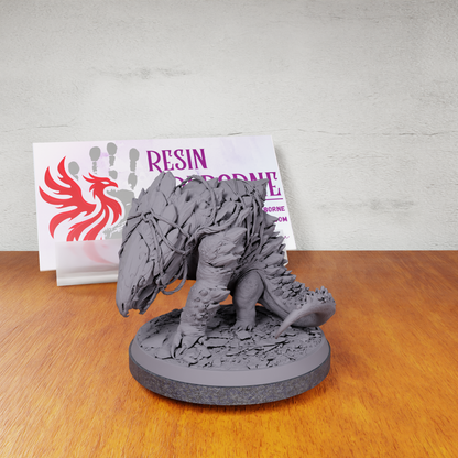 Crooked Crown Goblin Bullette Rider - Turning