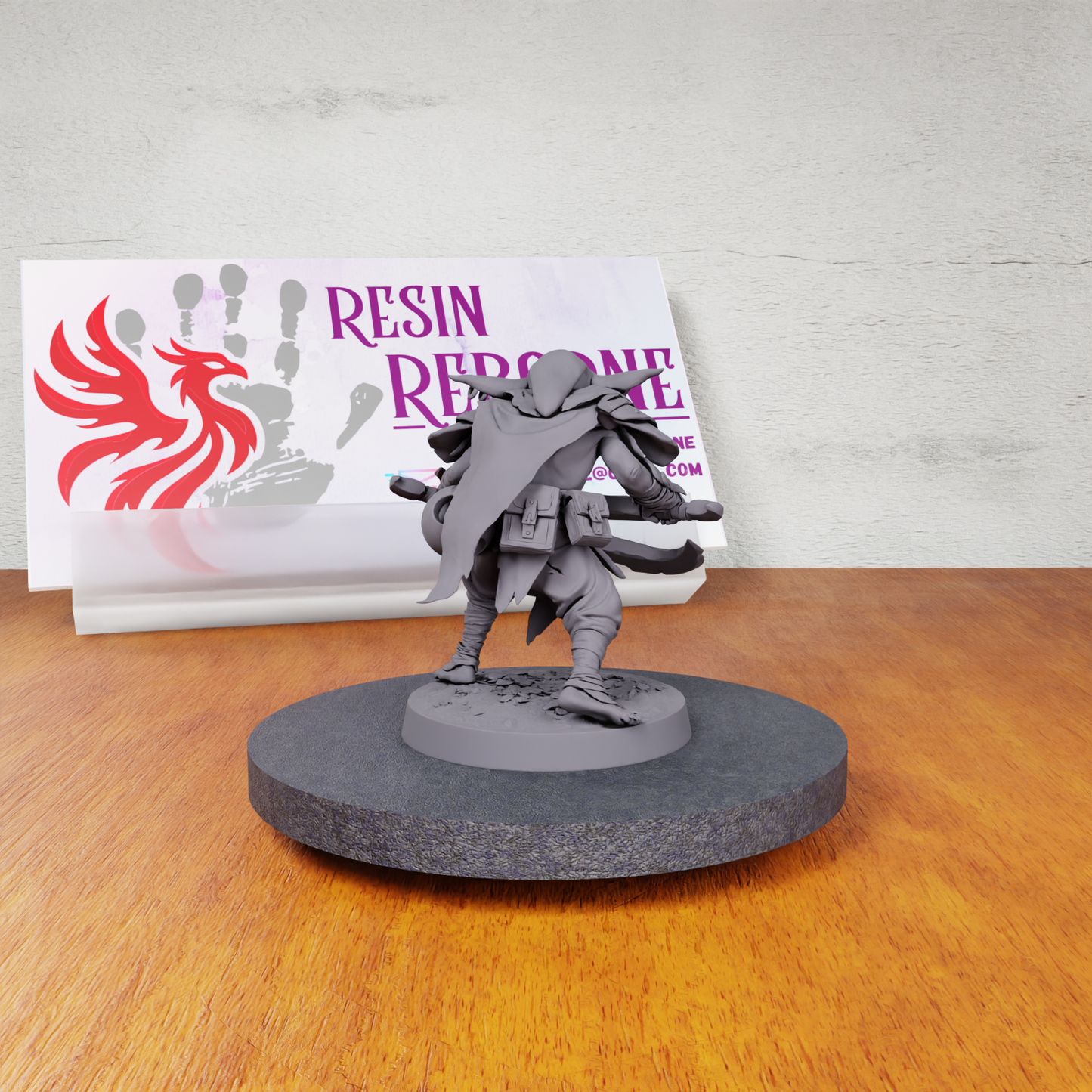 Crooked Crown Goblin Dual Swords - Stance A