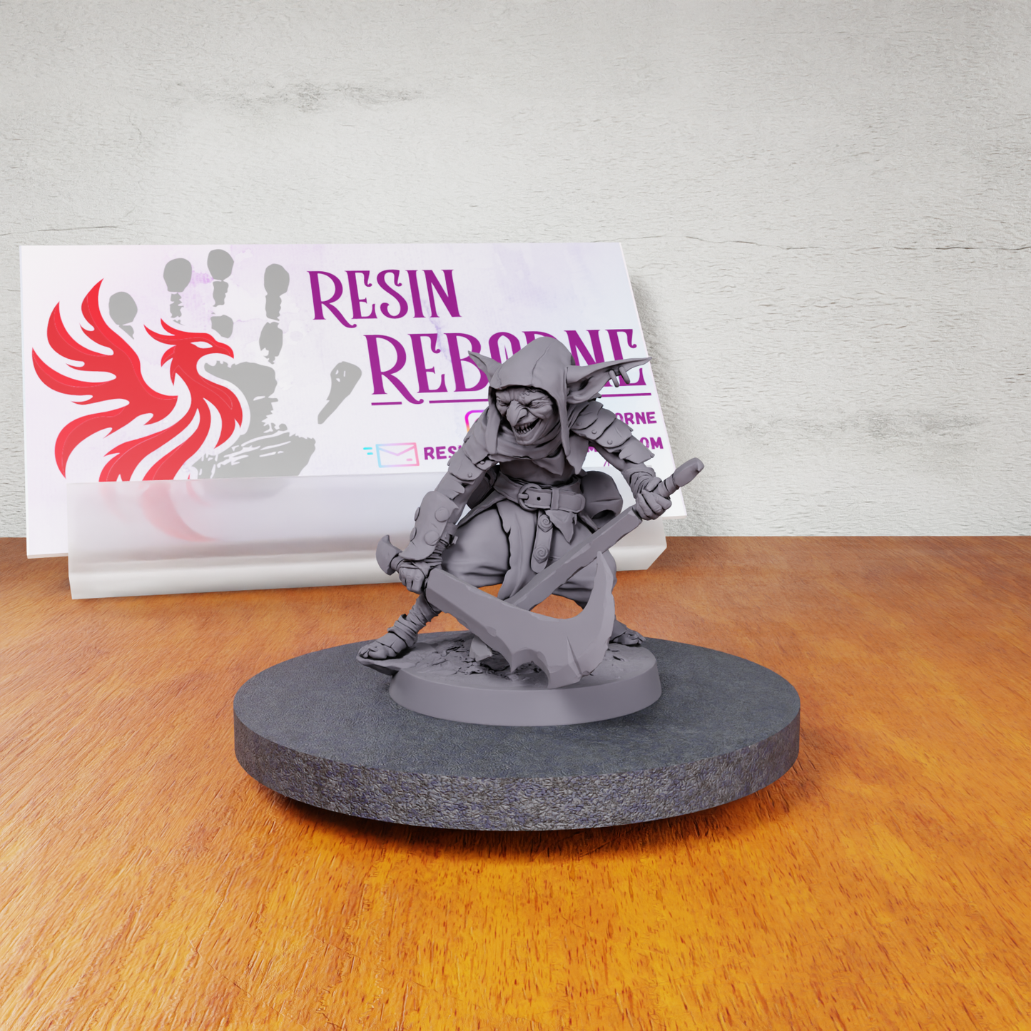 Crooked Crown Goblin Dual Swords - Stance B