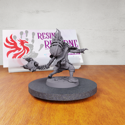 Crooked Crown Goblin Fireballer