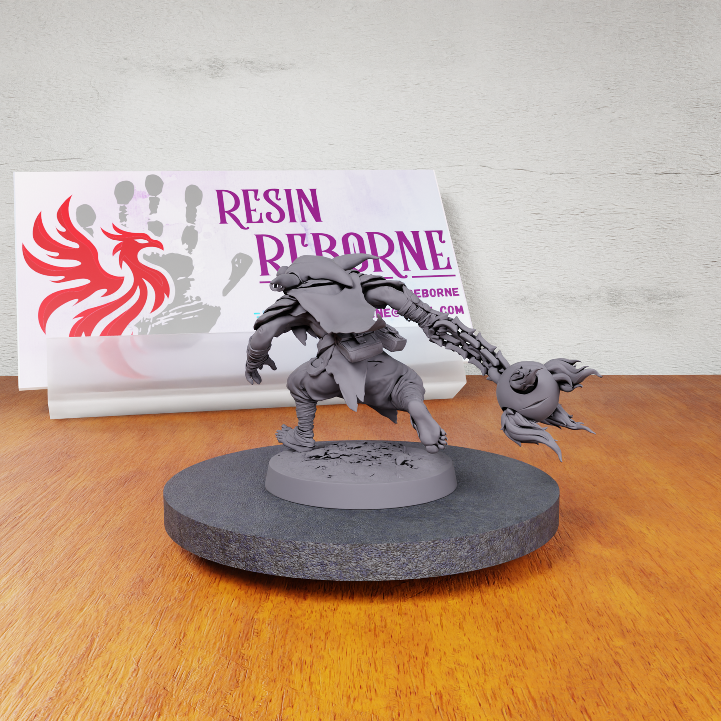 Crooked Crown Goblin Fireballer - Run