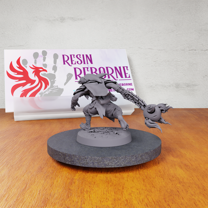 Crooked Crown Goblin Fireballer - Run