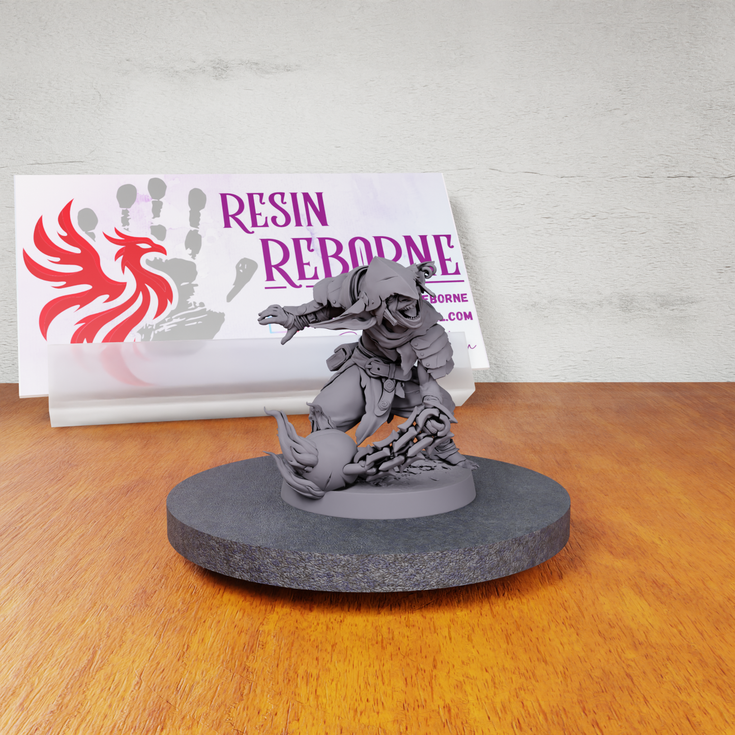 Crooked Crown Goblin Fireballer - Stance