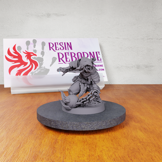 Crooked Crown Goblin Fireballer - Stance