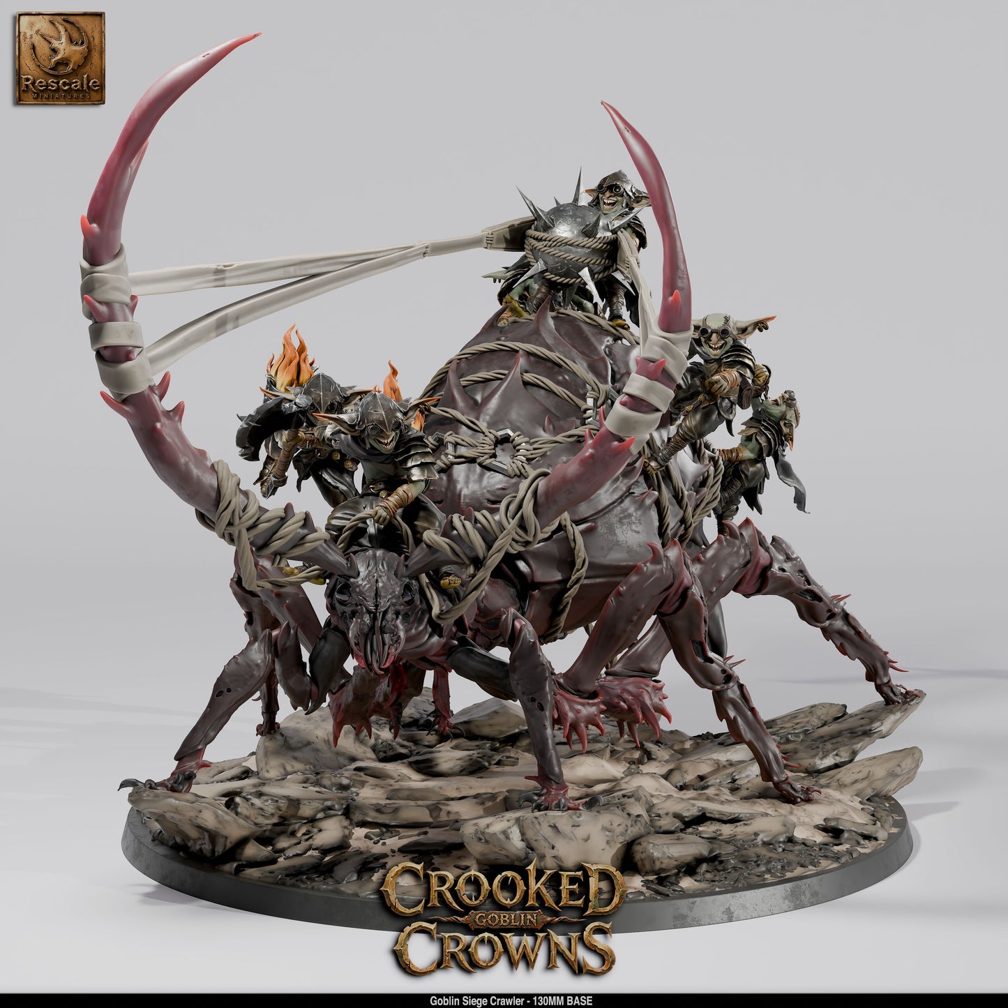 Goblin Siege Crawler - Crooked Crown