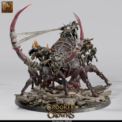 Goblin Siege Crawler - Crooked Crown