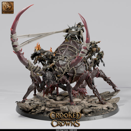 Goblin Siege Crawler - Crooked Crown