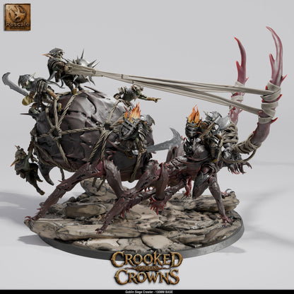 Goblin Siege Crawler - Crooked Crown