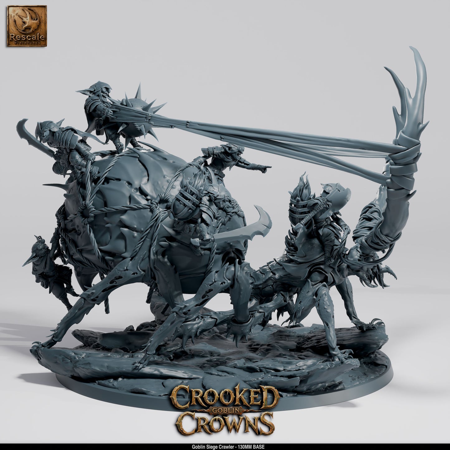 Goblin Siege Crawler - Crooked Crown