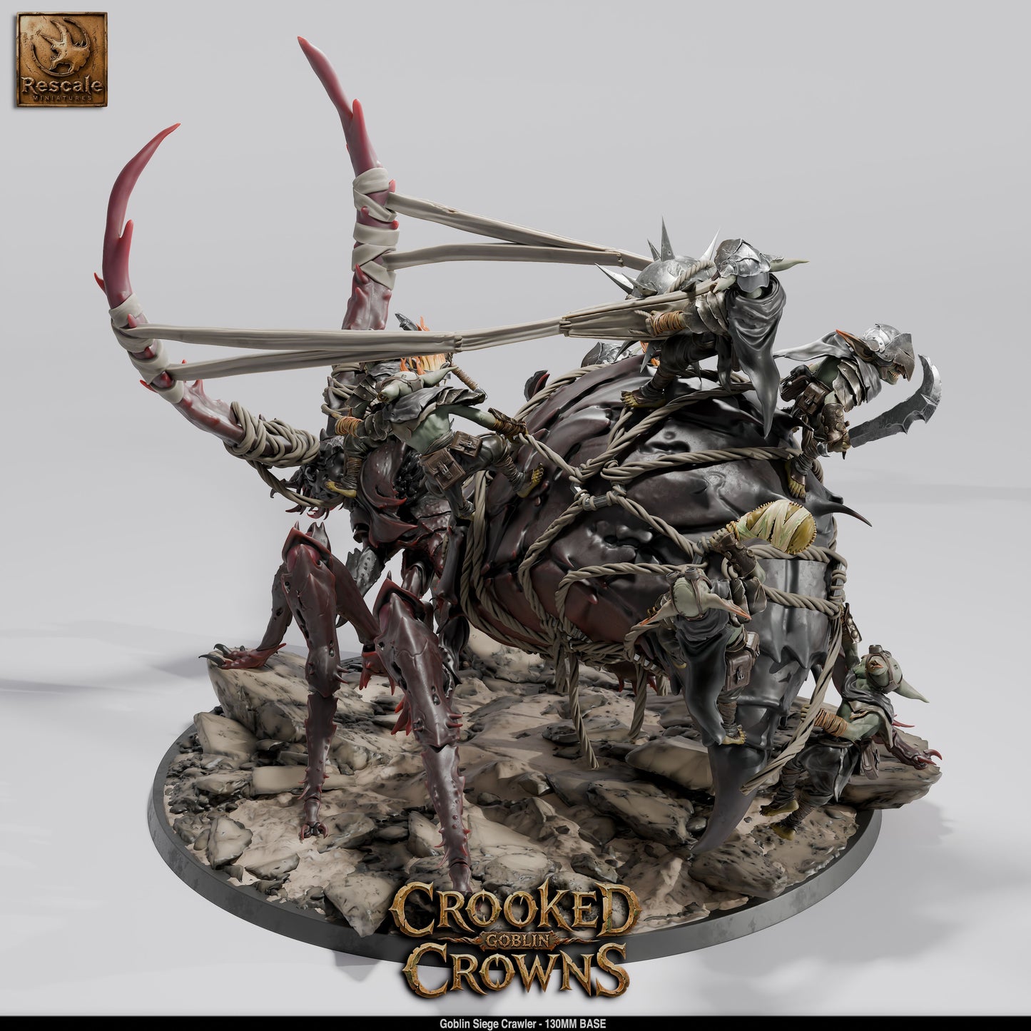 Goblin Siege Crawler - Crooked Crown