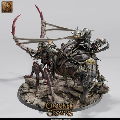 Goblin Siege Crawler - Crooked Crown