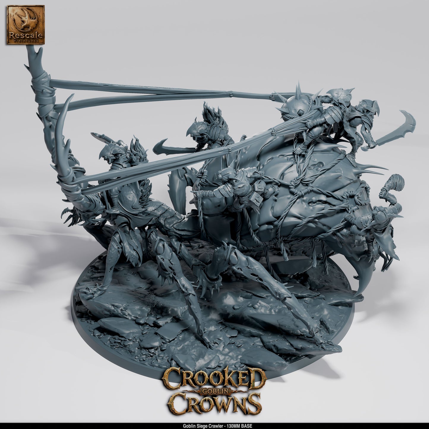 Goblin Siege Crawler - Crooked Crown