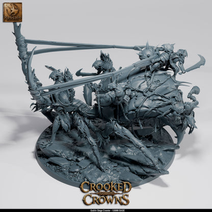 Goblin Siege Crawler - Crooked Crown