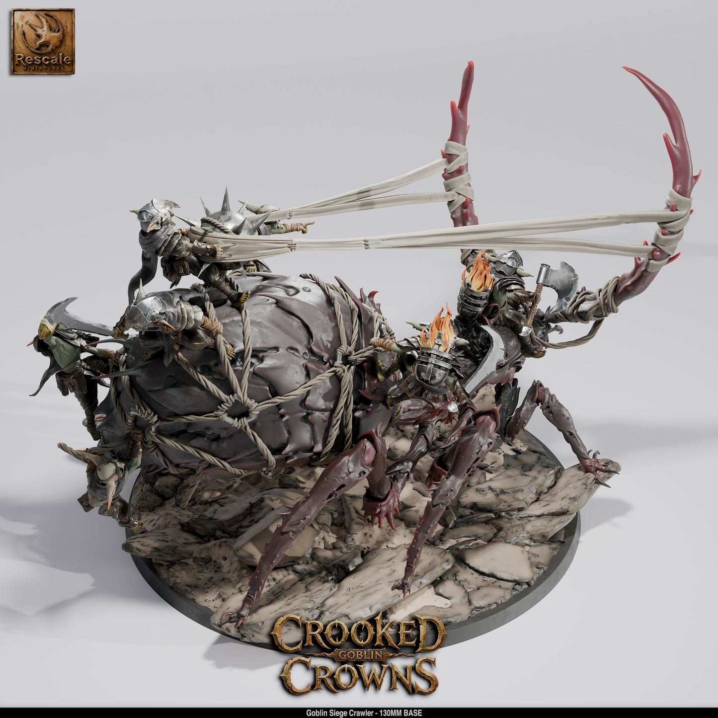 Goblin Siege Crawler - Crooked Crown