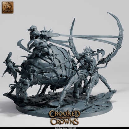 Goblin Siege Crawler - Crooked Crown
