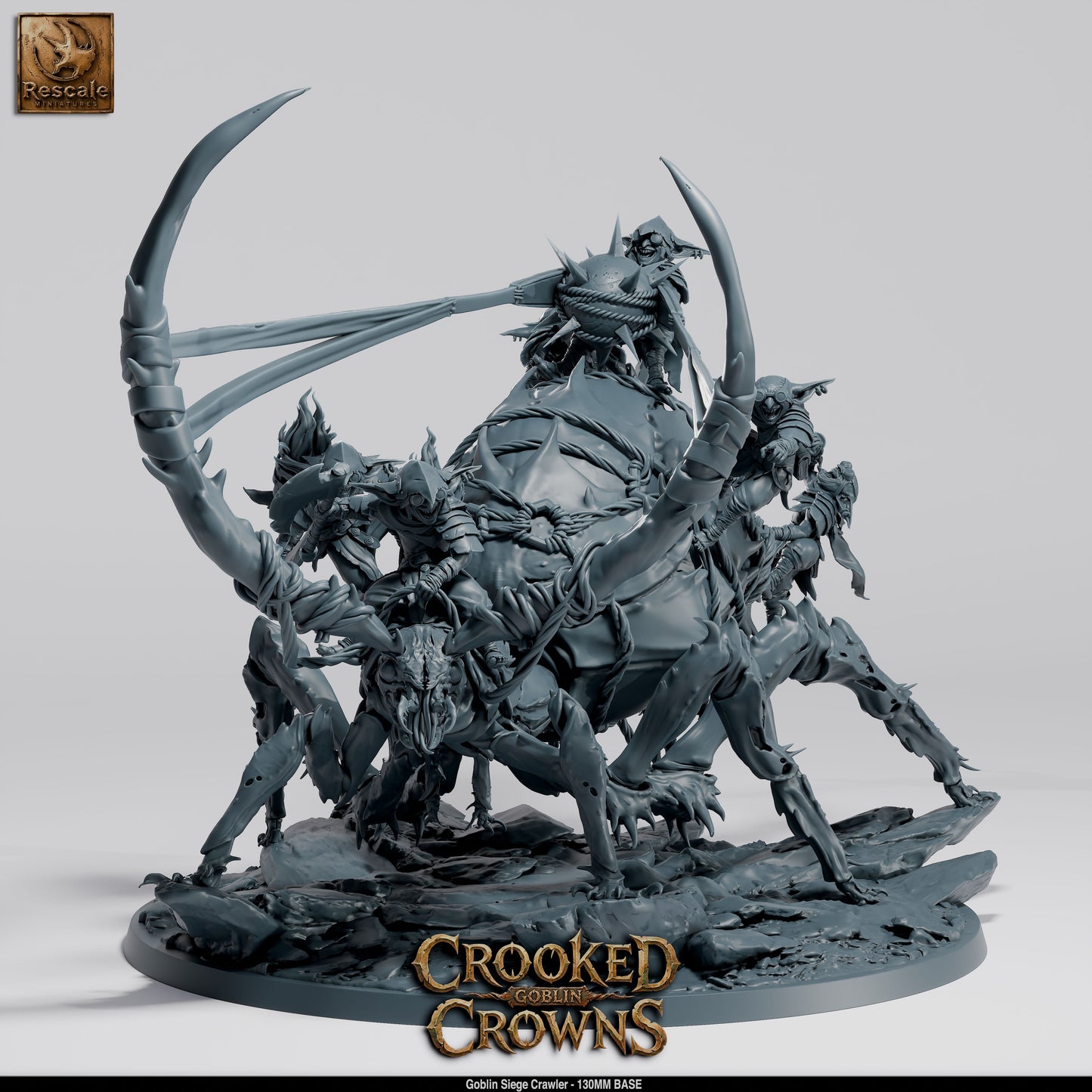 Goblin Siege Crawler - Crooked Crown