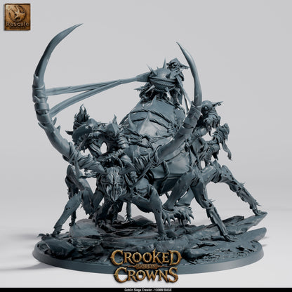Goblin Siege Crawler - Crooked Crown