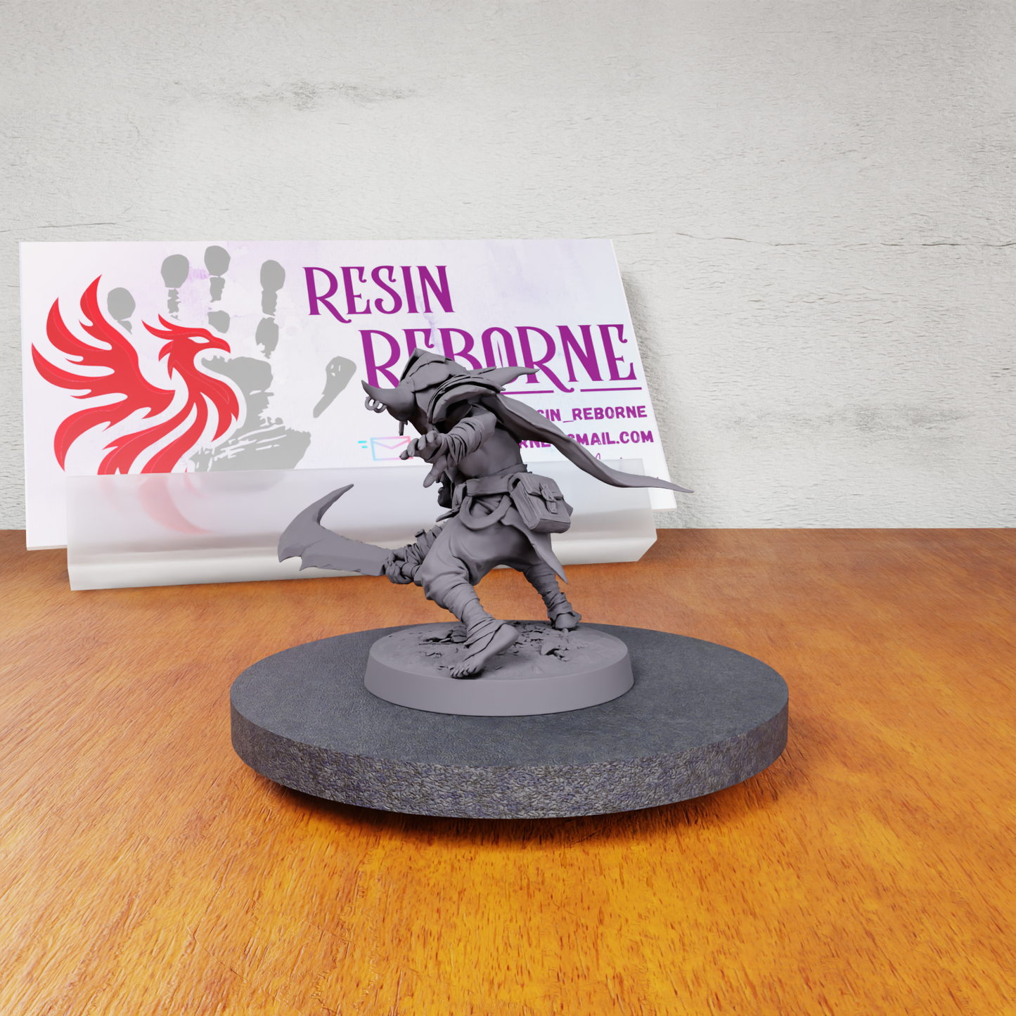 Crooked Crown Goblin with Sword - Slash