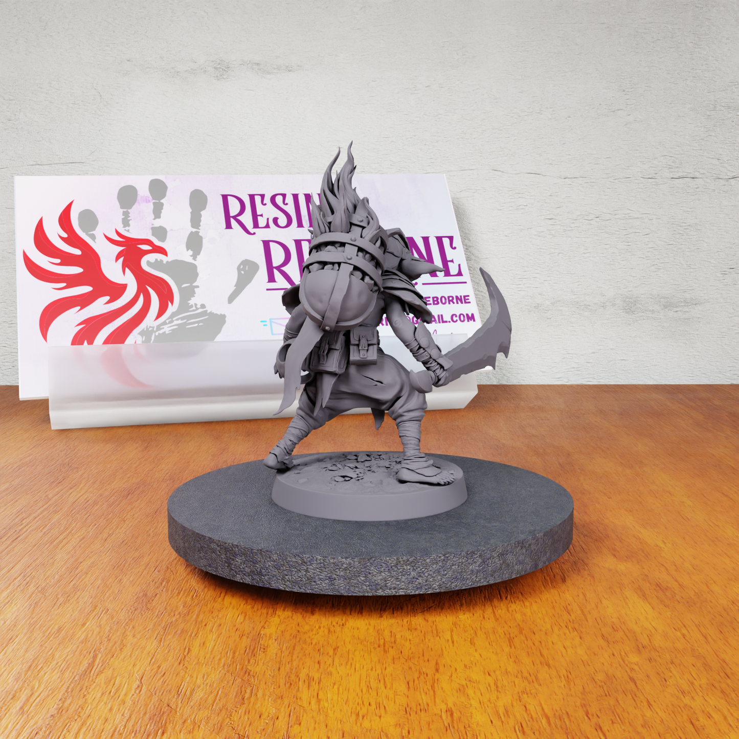 Crooked Crown Goblin with Sword - Stance B