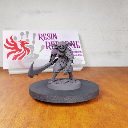 Crooked Crown Goblin with Sword - Stance C