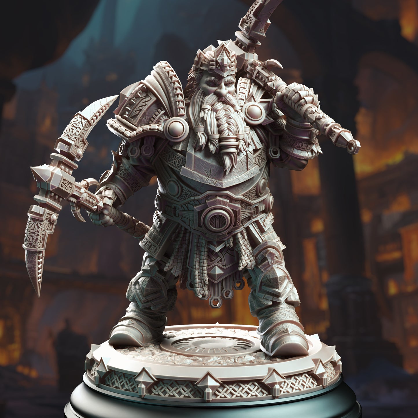 Dwarf General - Gordrain