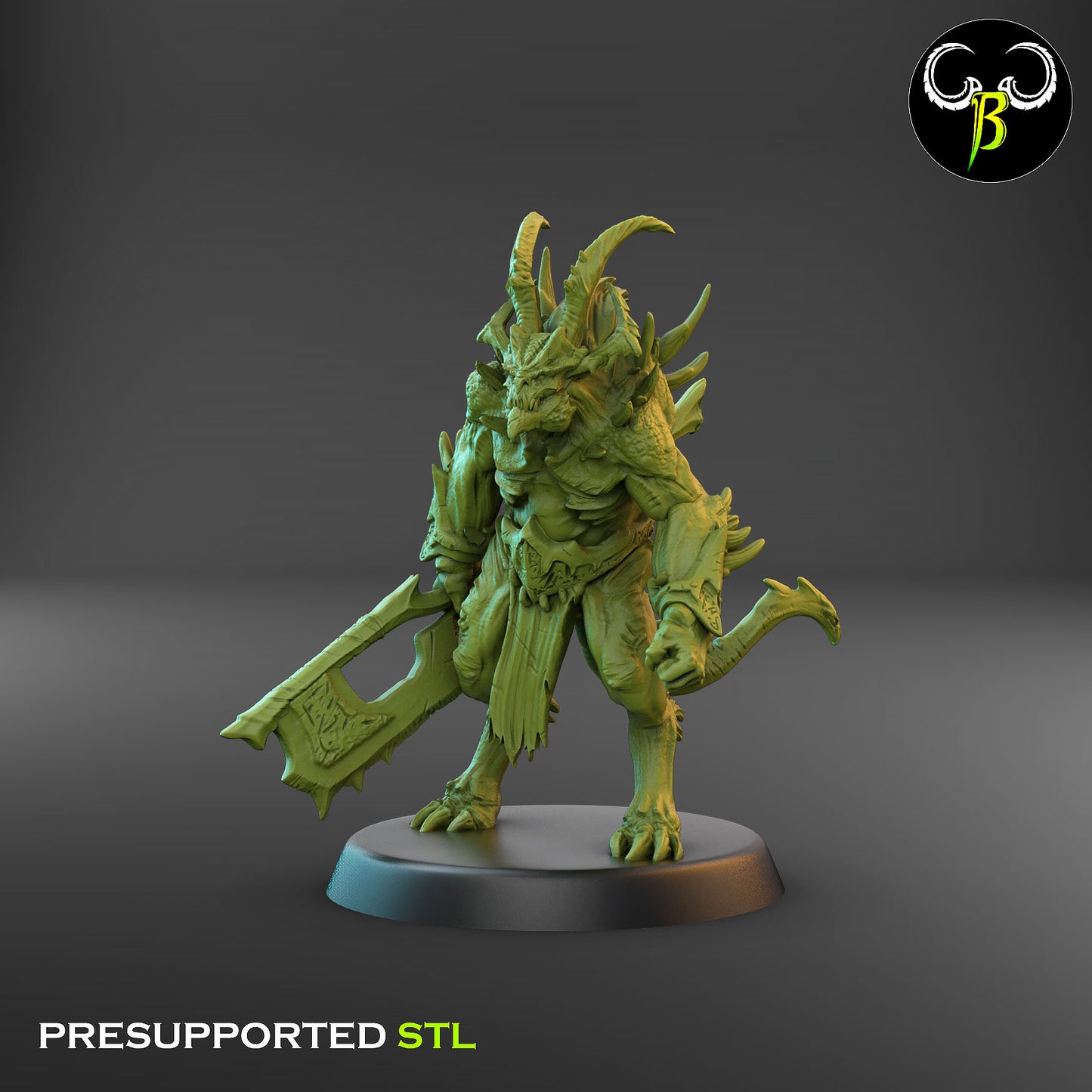 CB Gorebreaker - Great axe 4