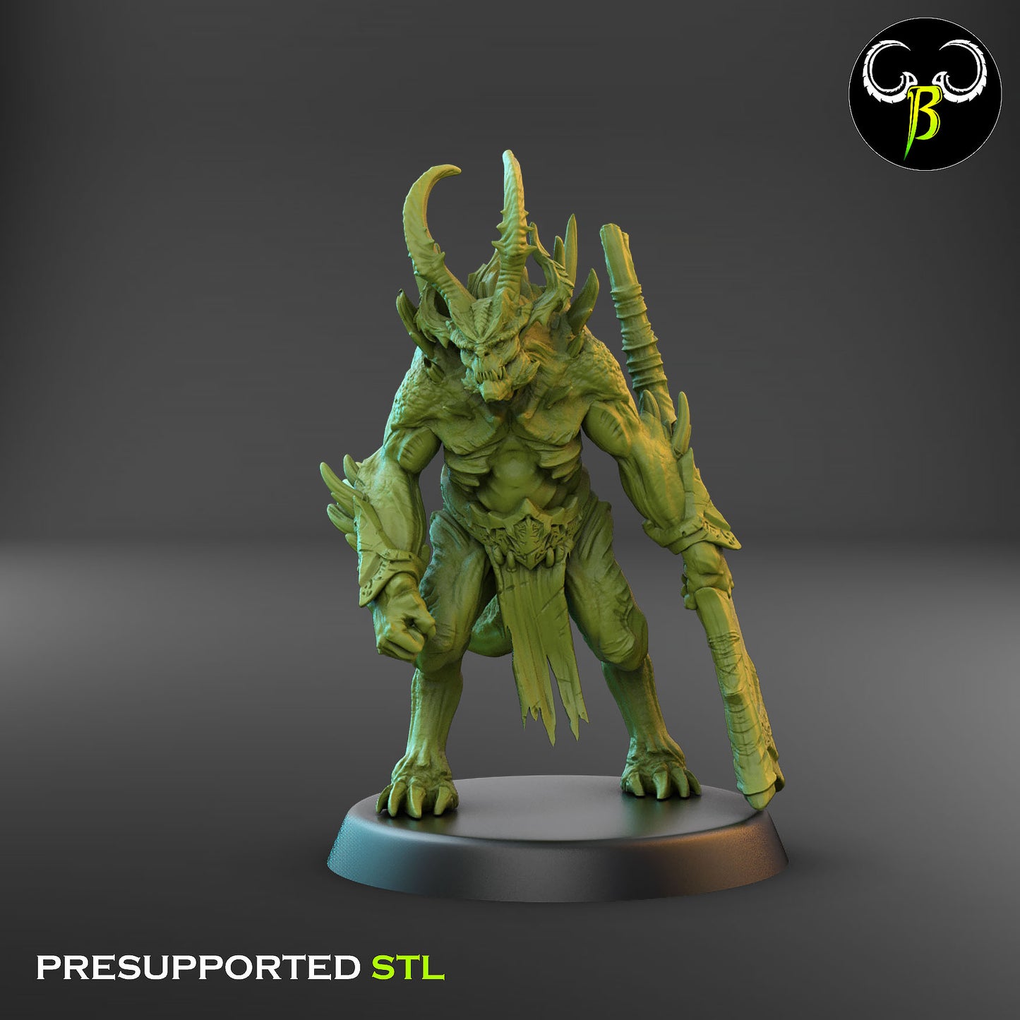 CB Gorebreaker - Great axe 5