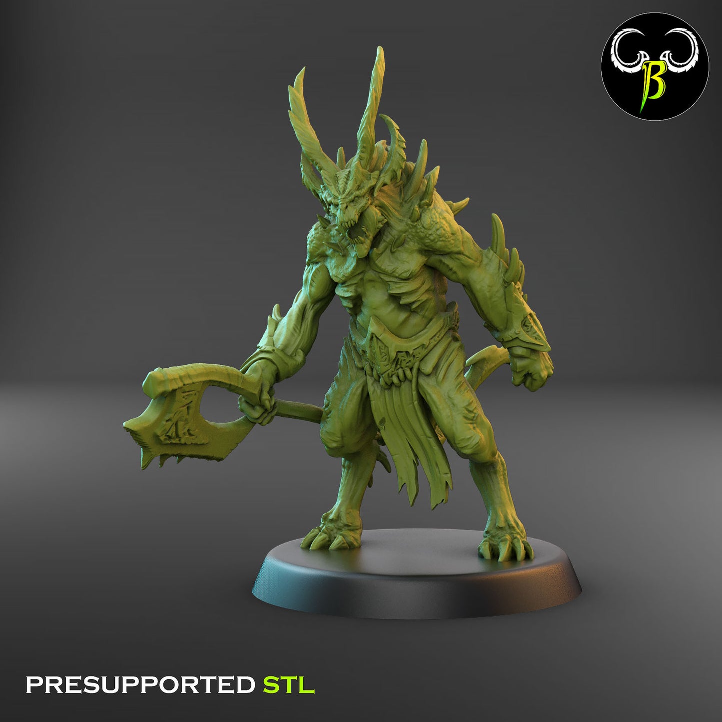 CB Gorebreaker - Great axe 6