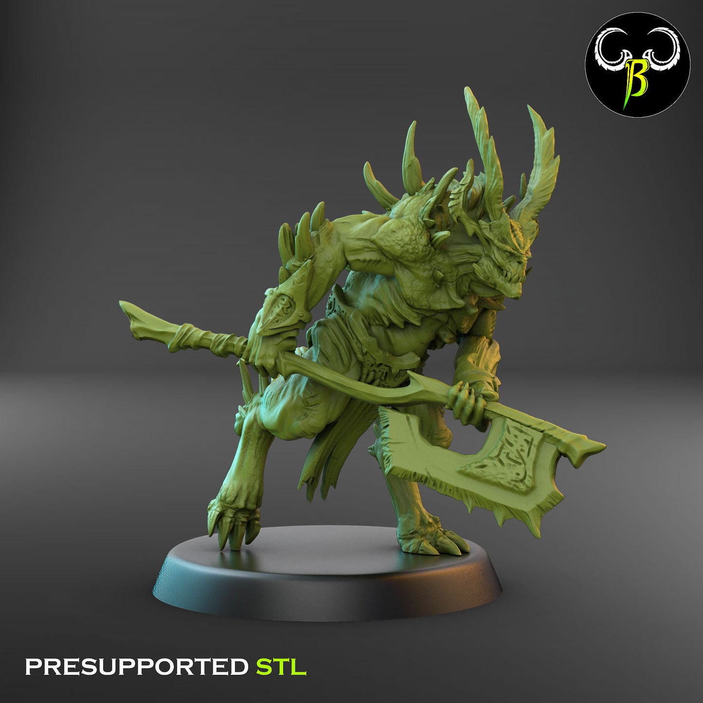 CB Gorebreaker - Great axe 8