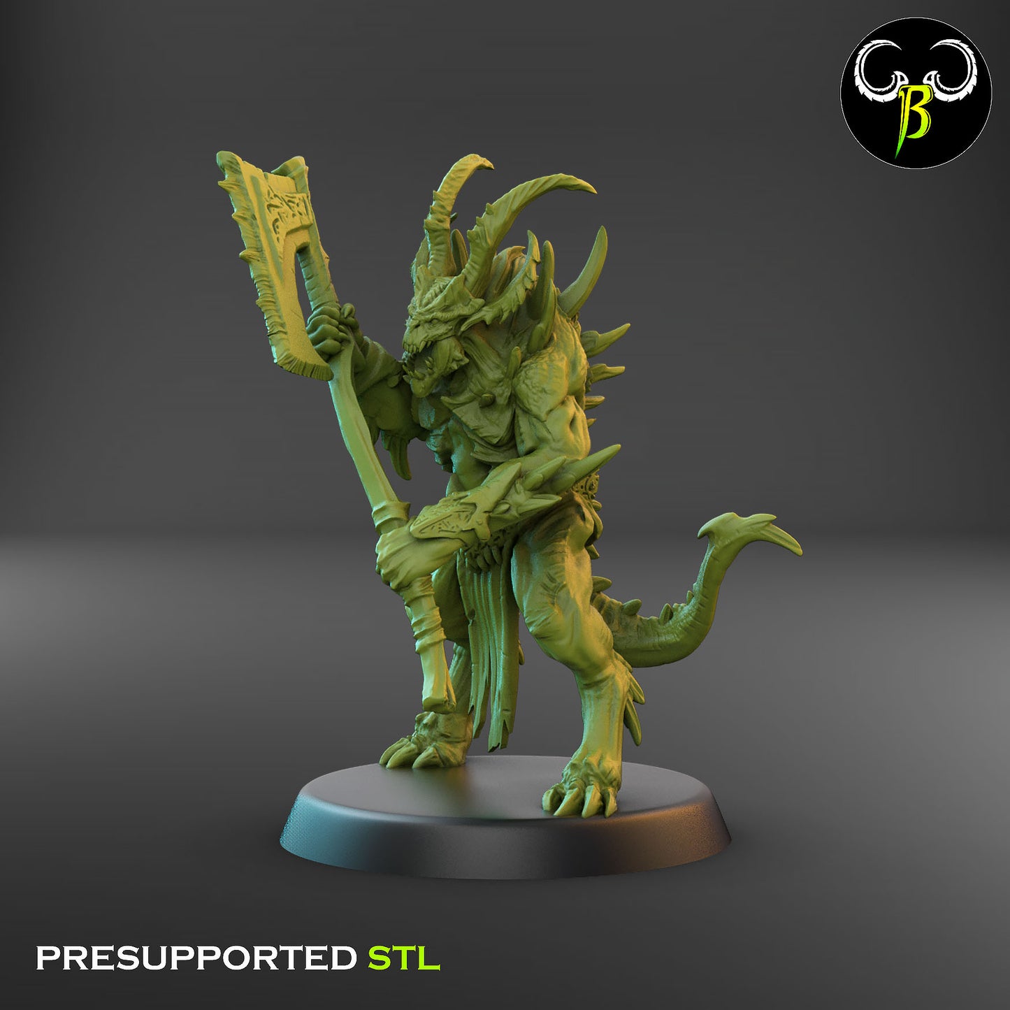 CB Gorebreaker - Great axe 9