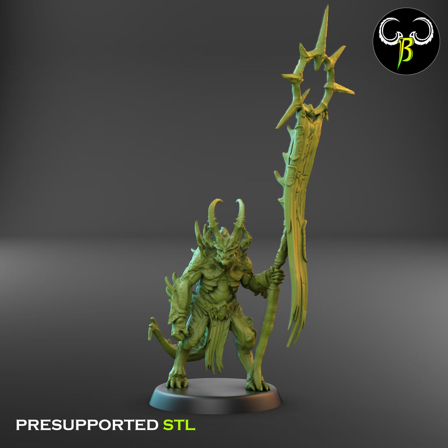 CB Gorebreaker - Bannerman