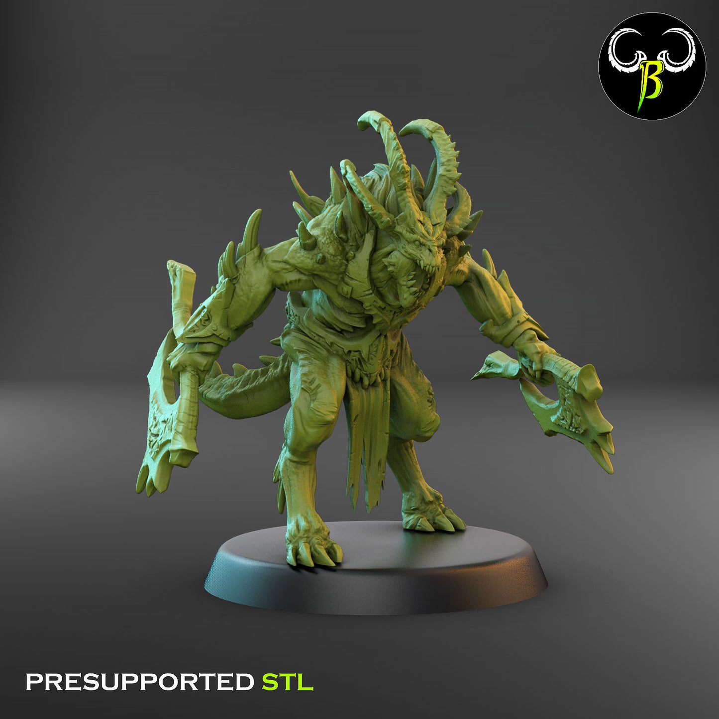 CB Gorebreaker - Champion - Dual Axes