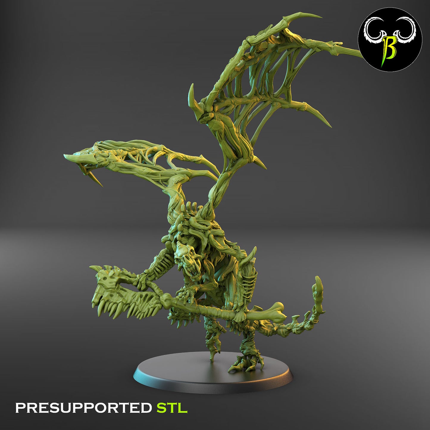 CB Marrow Knights - Great Axe Goregoyles - Turn 3