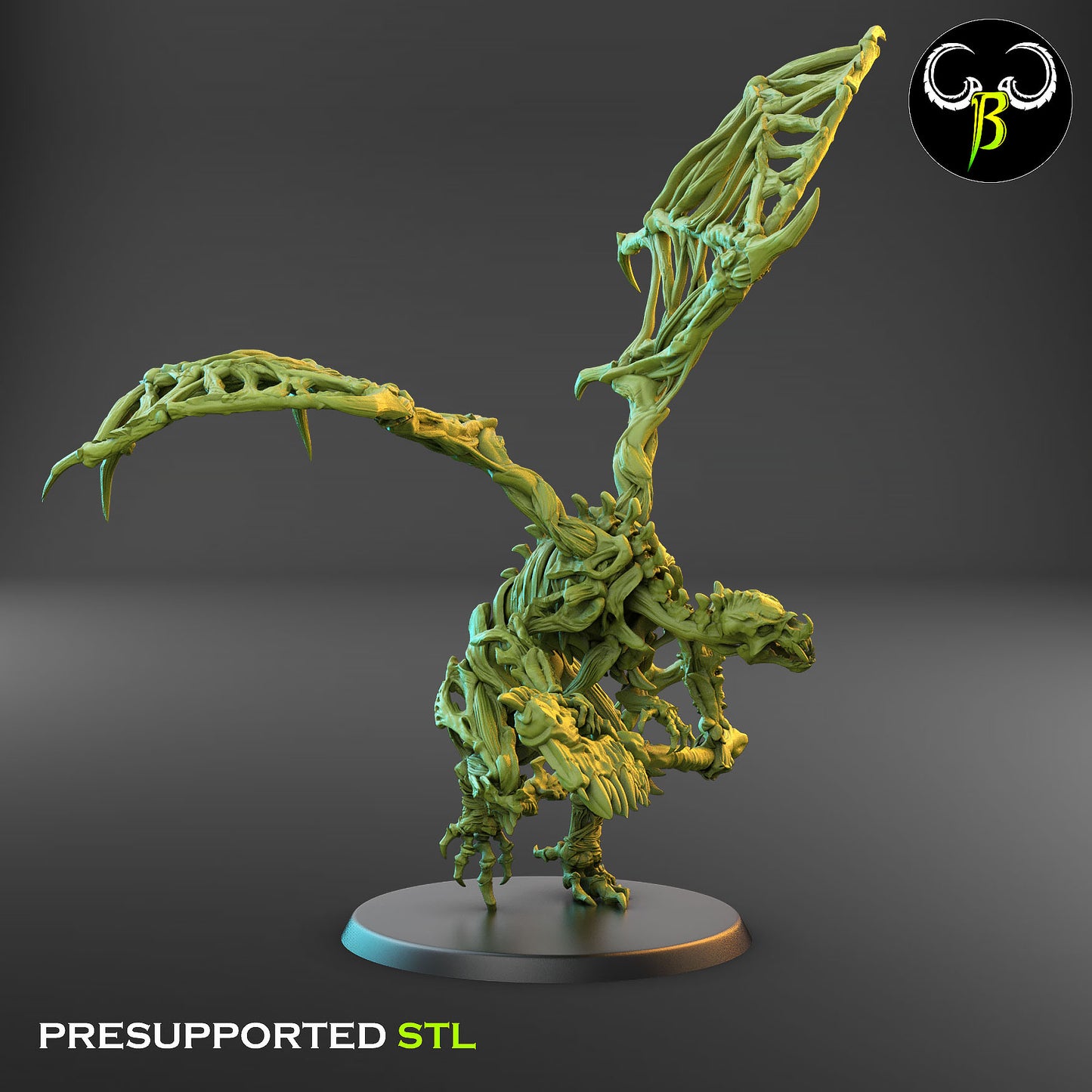 CB Marrow Knights - Great Axe Goregoyles - Turn 3