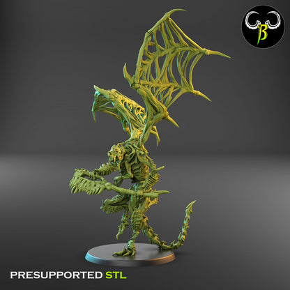 CB Marrow Knights - Great Axe Goregoyles - Take off 4