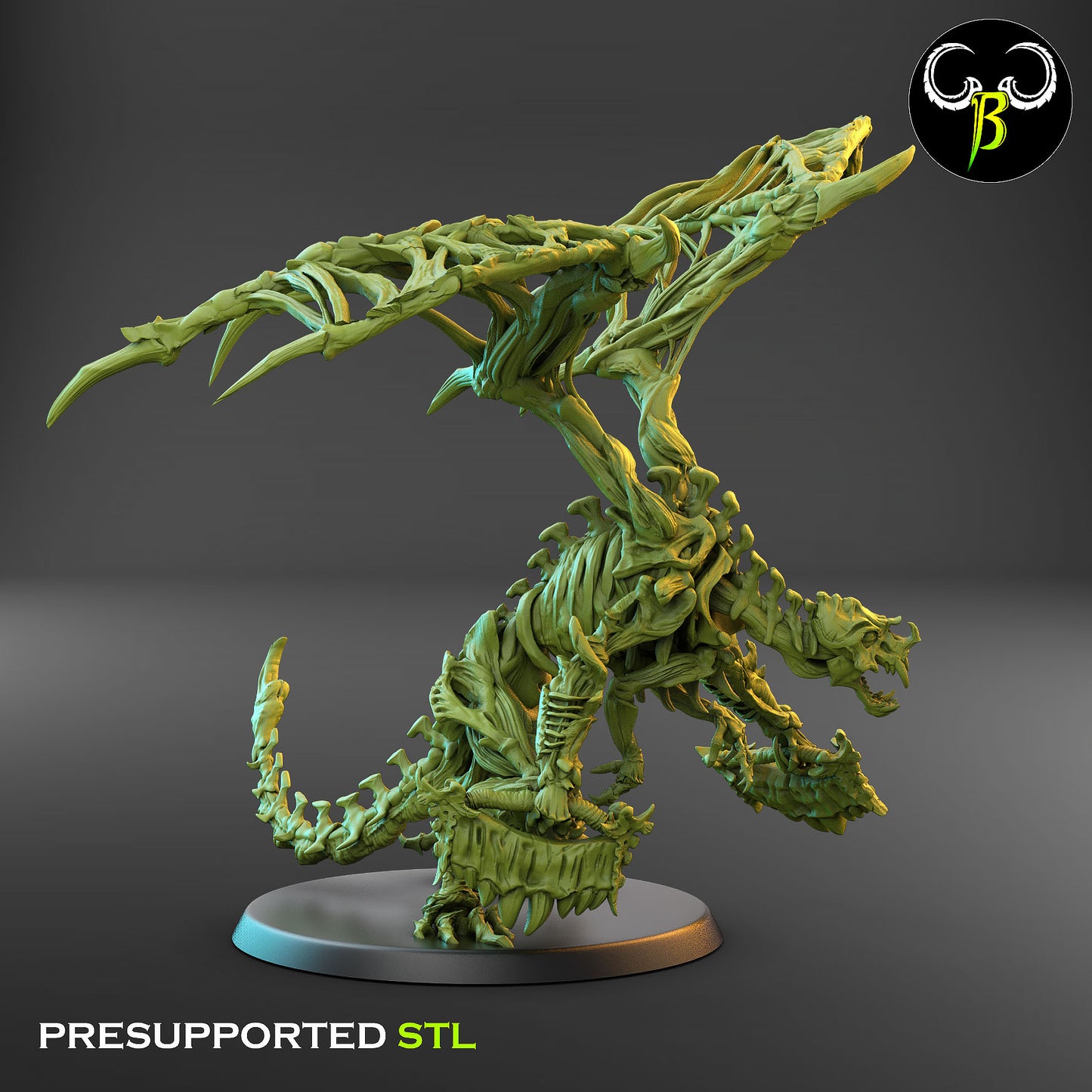 CB Marrow Knights - Bone Blades Goregoyles - Roar 1