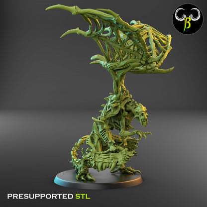 CB Marrow Knights - Bone Blades Goregoyles - Stand 2